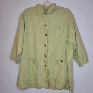 Size 10 Laura Ashley Linen Top